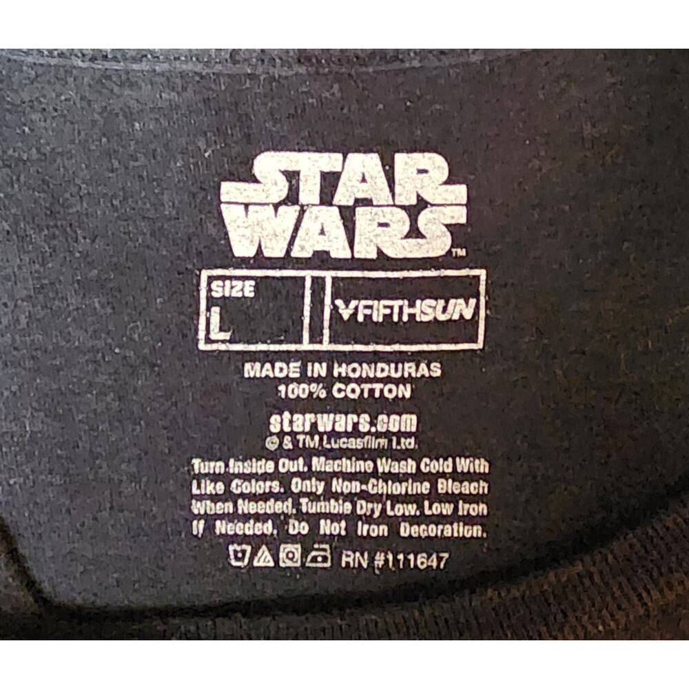 Star Wars Periodic Table of Elements Mens Black T-Shirt Size Large L Tee - Picture 6 of 6